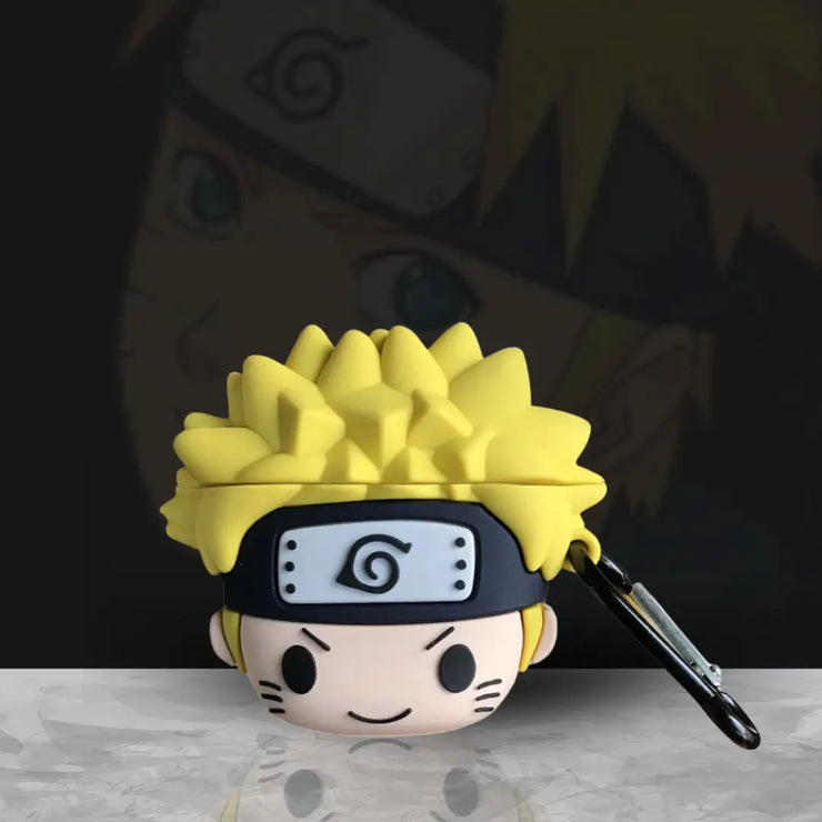 Cute Naruto Uzumaki AirPods Case