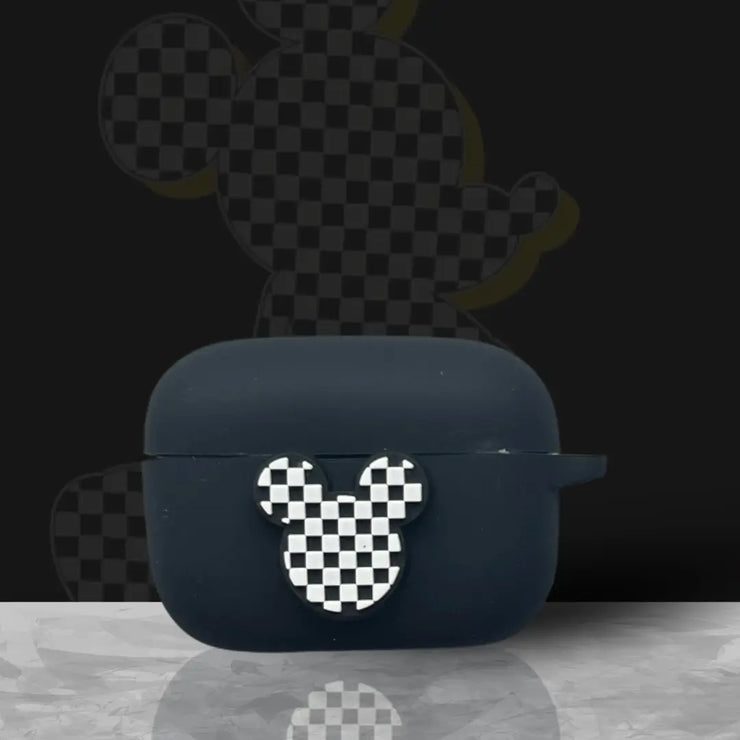 Checkered Mickey Mouse Sony LinkBuds S Case