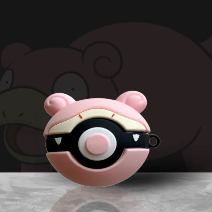 Slowpoke Poke Ball Samsung Earbuds Case