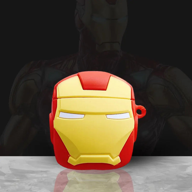 Iron Man AirPods Case