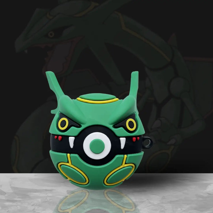 Rayquaza Poke Ball Samsung Earbuds Case