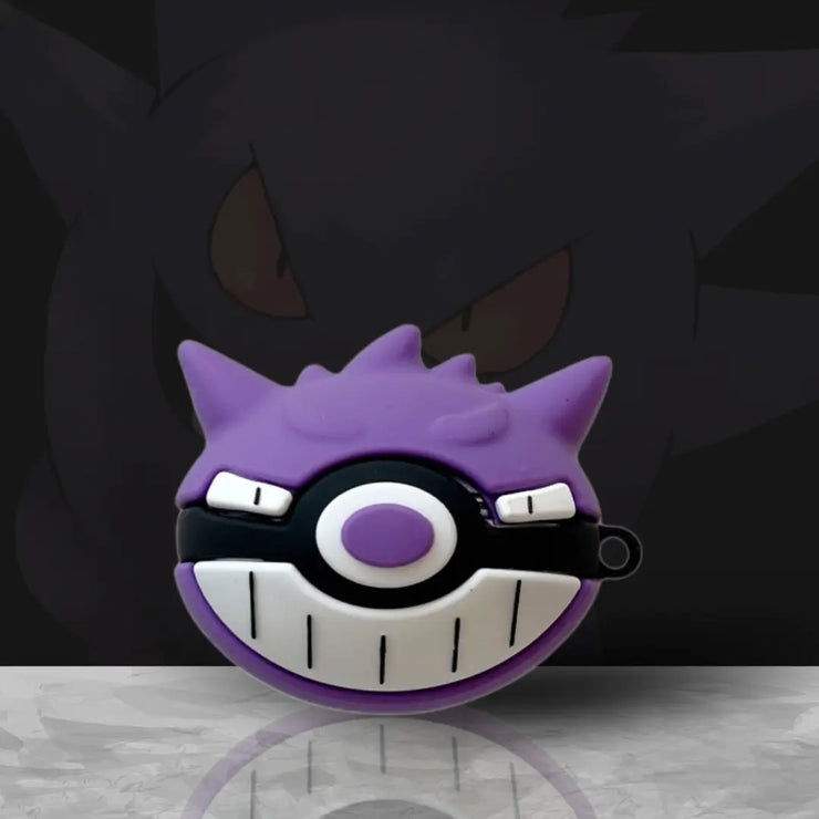 Gengar Poke Ball Samsung Earbuds Case