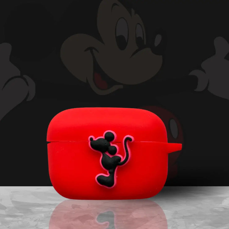 Red Mickey Mouse Sony LinkBuds S Case