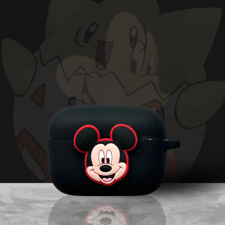 Black Mickey Mouse Sony LinkBuds S Case