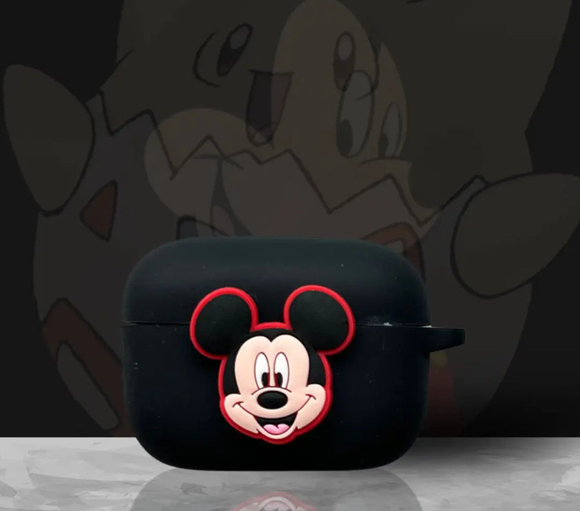 Black Mickey Mouse Sony LinkBuds S Case