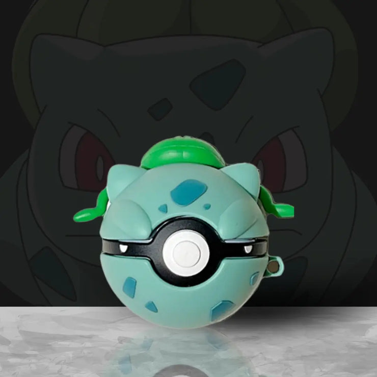 Bulbasaur Poke Ball Samsung Earbuds Case